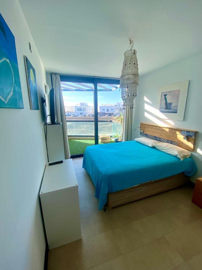 Apartamento Con Vistas Al Mar Y Piscina Comunitaria. Zona Los Lagos Cotillo 外观 照片