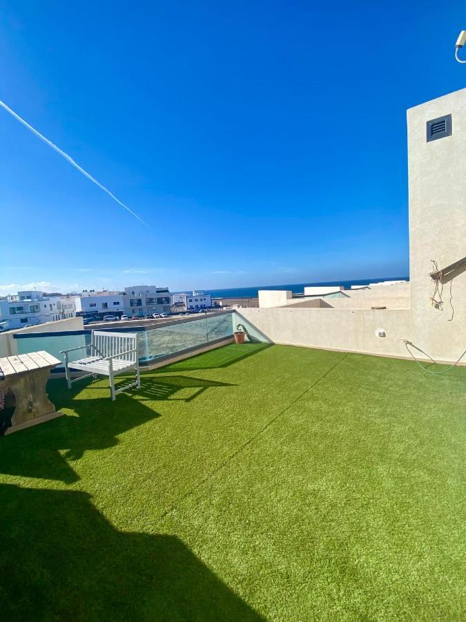 Apartamento Con Vistas Al Mar Y Piscina Comunitaria. Zona Los Lagos Cotillo 外观 照片